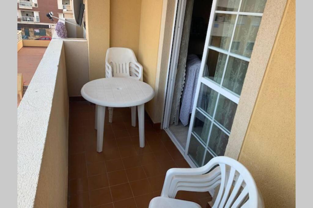 Apartamento 3 Dormitorios En La Playa De Almeria. Roquetas de Mar Dış mekan fotoğraf