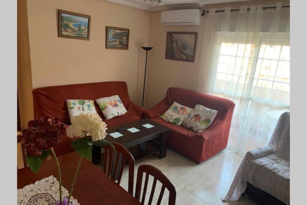 Apartamento 3 Dormitorios En La Playa De Almeria. Roquetas de Mar Dış mekan fotoğraf